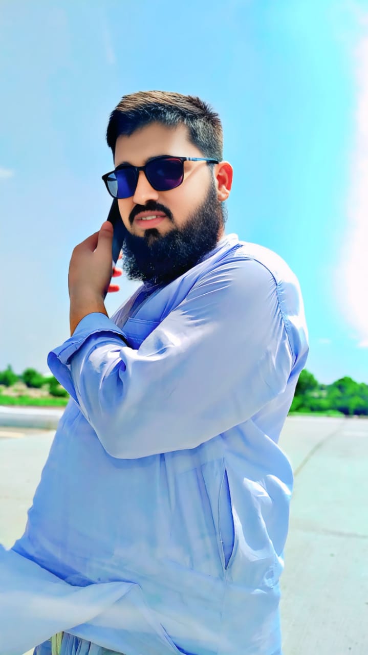 Muhammad Abdul Rehman Ashraf, who manages Al Barakah